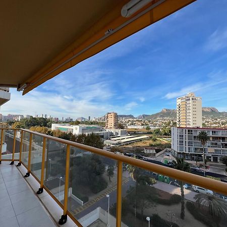 Ambar Beach Apartment, Playa Fossa Calpe Eksteriør billede