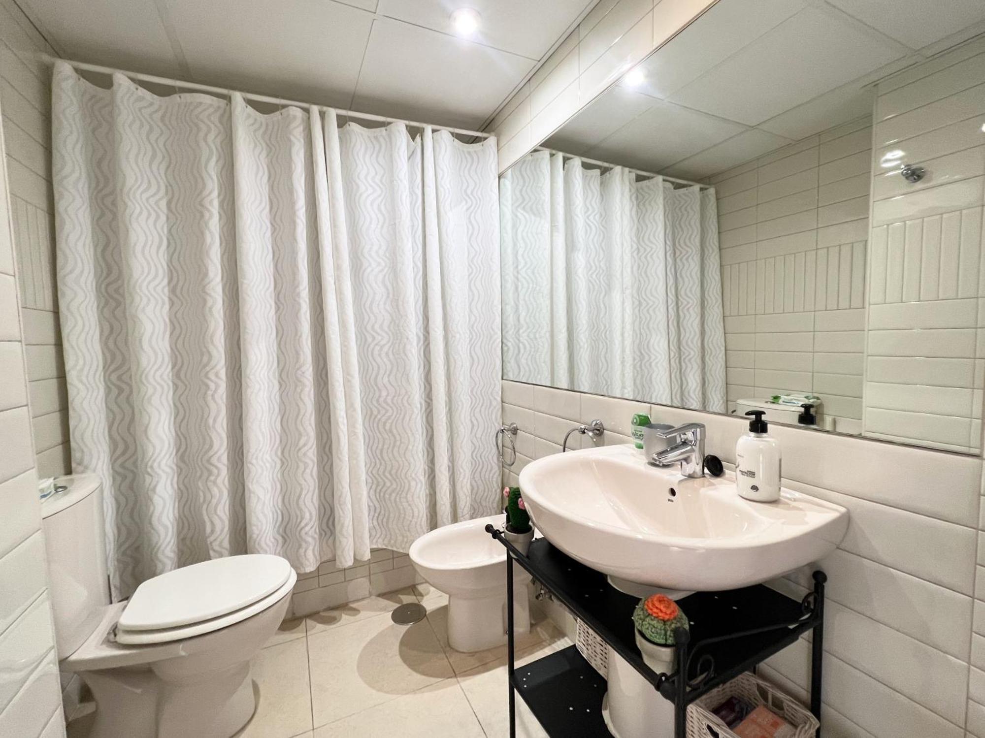 Ambar Beach Apartment, Playa Fossa Calpe Eksteriør billede