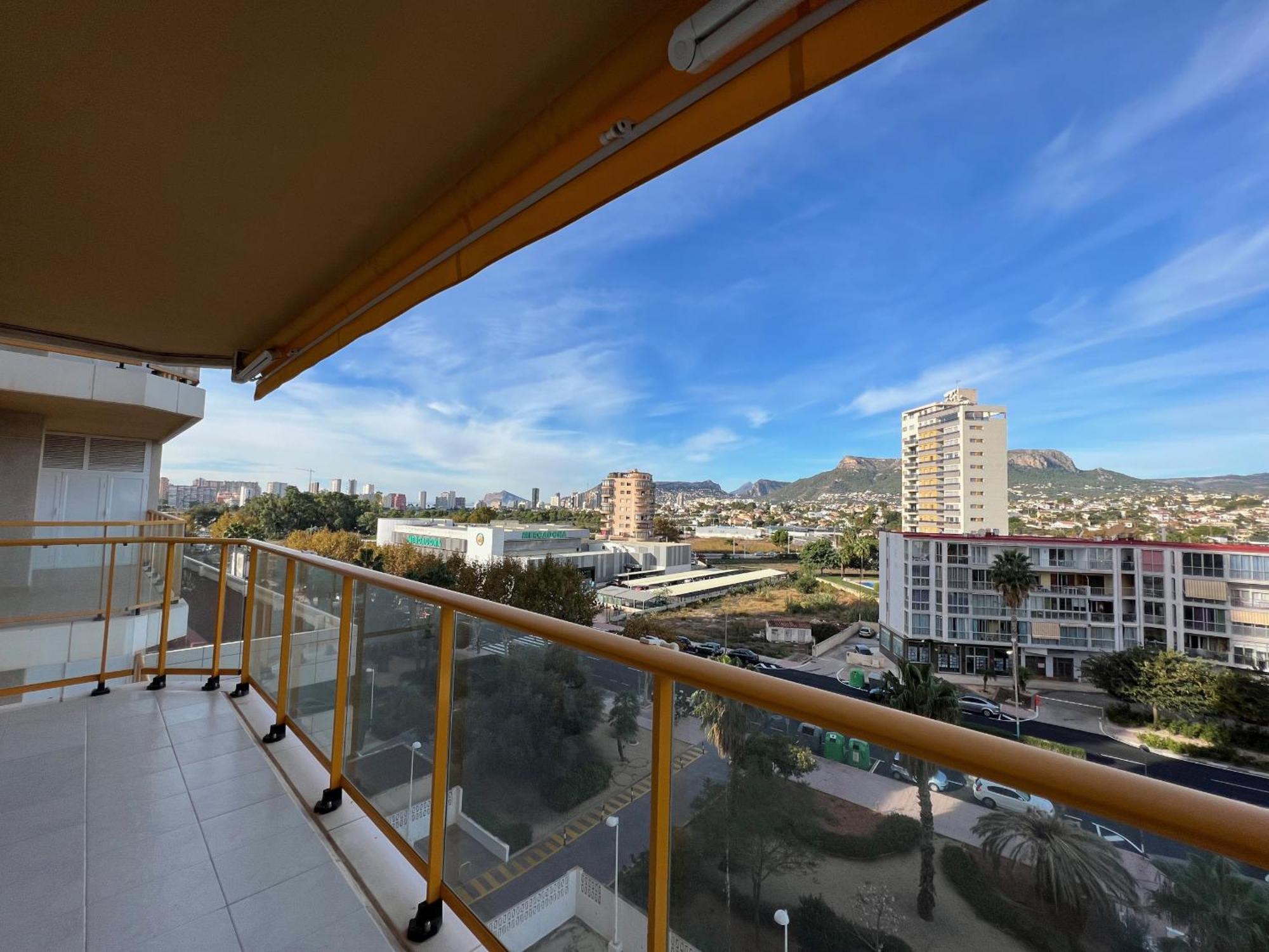 Ambar Beach Apartment, Playa Fossa Calpe Eksteriør billede