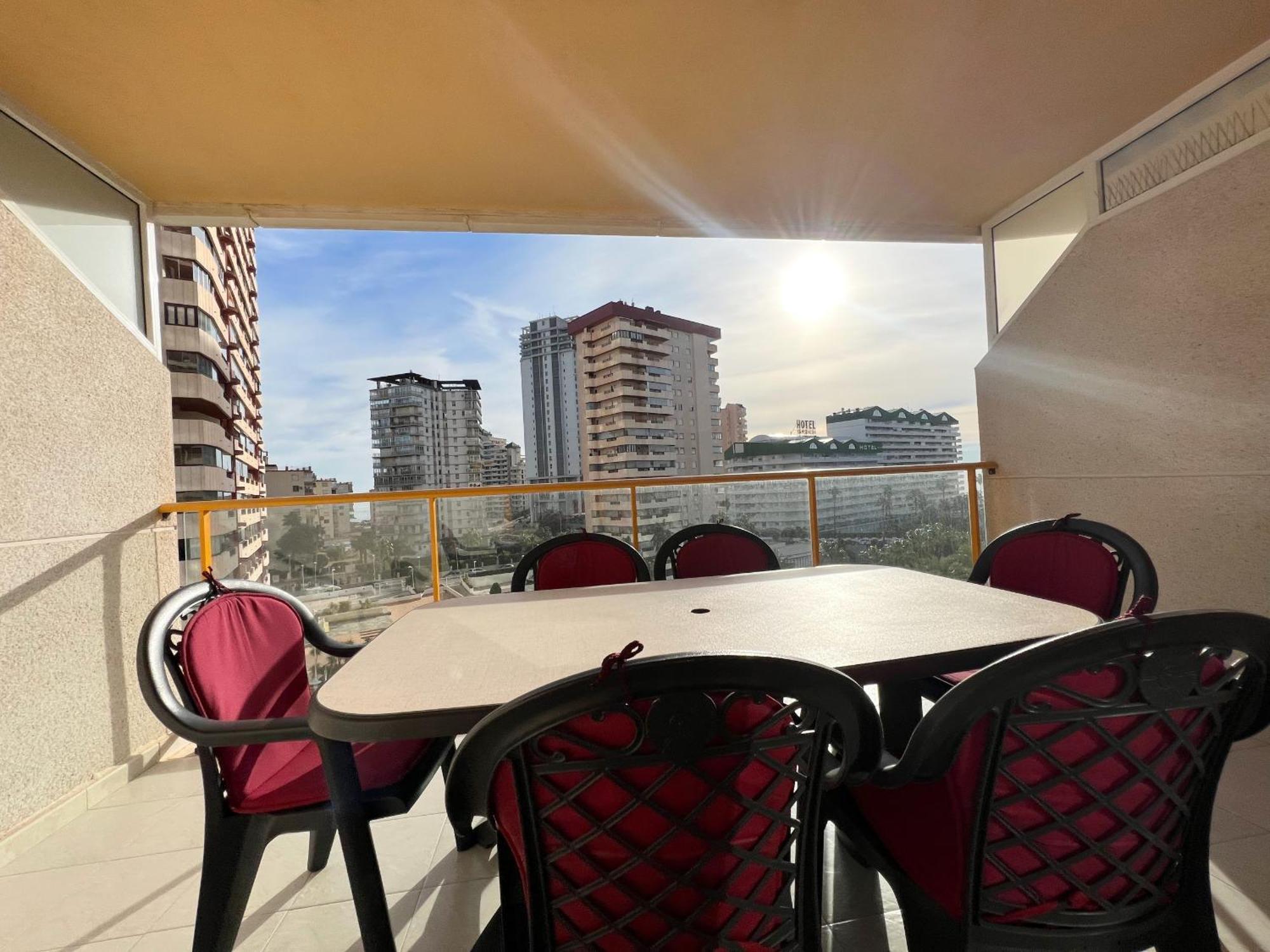Ambar Beach Apartment, Playa Fossa Calpe Eksteriør billede