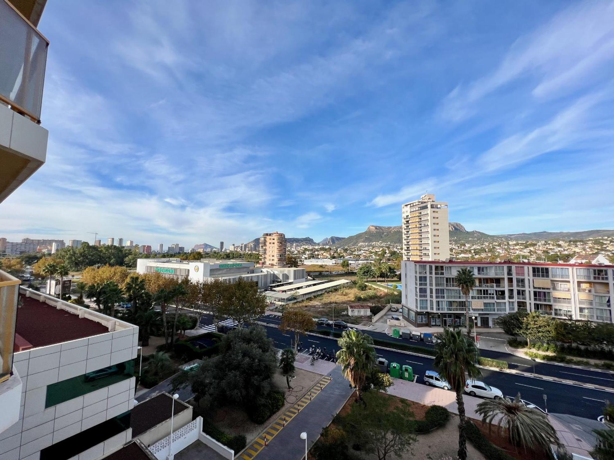 Ambar Beach Apartment, Playa Fossa Calpe Eksteriør billede