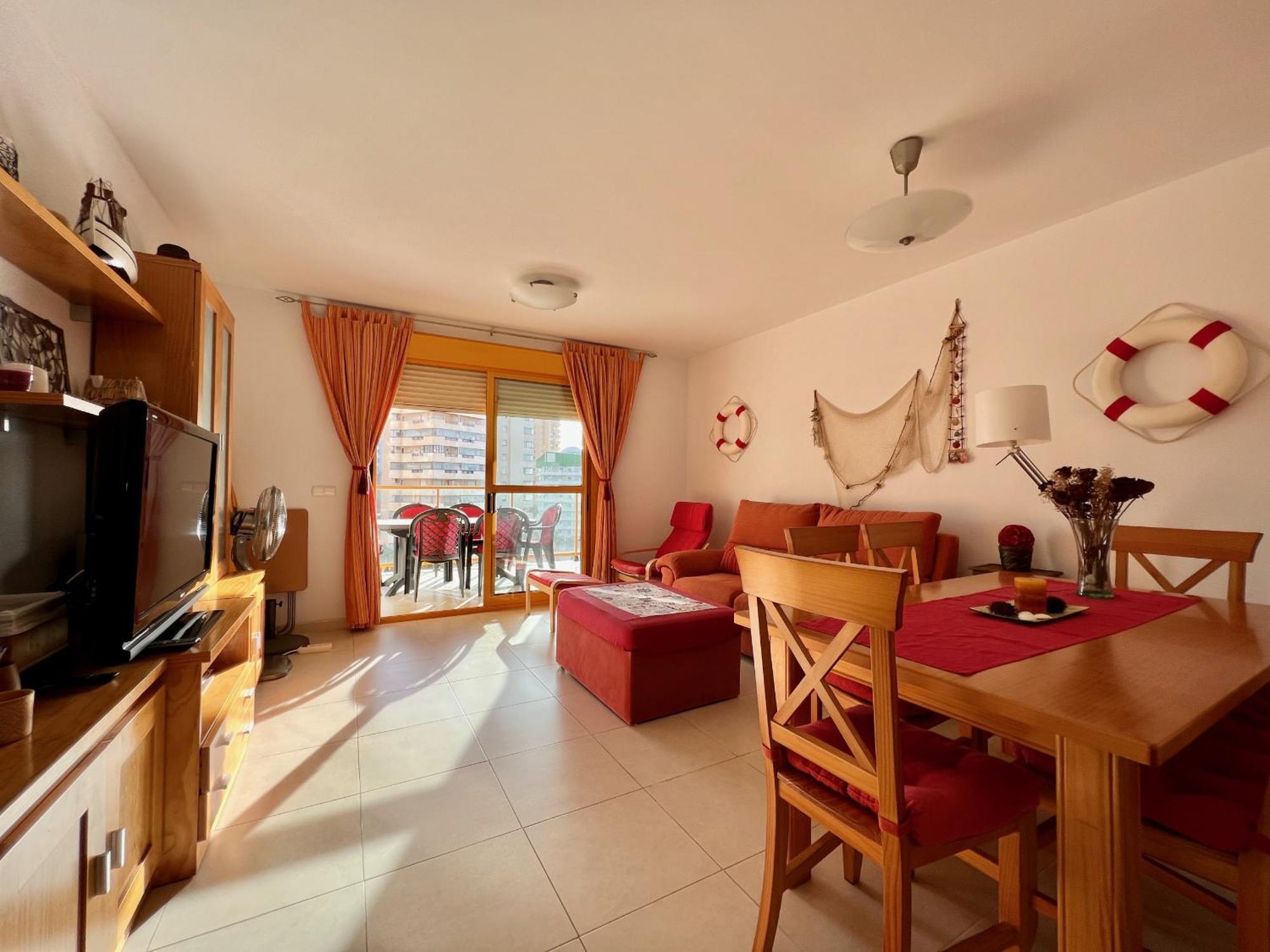 Ambar Beach Apartment, Playa Fossa Calpe Eksteriør billede
