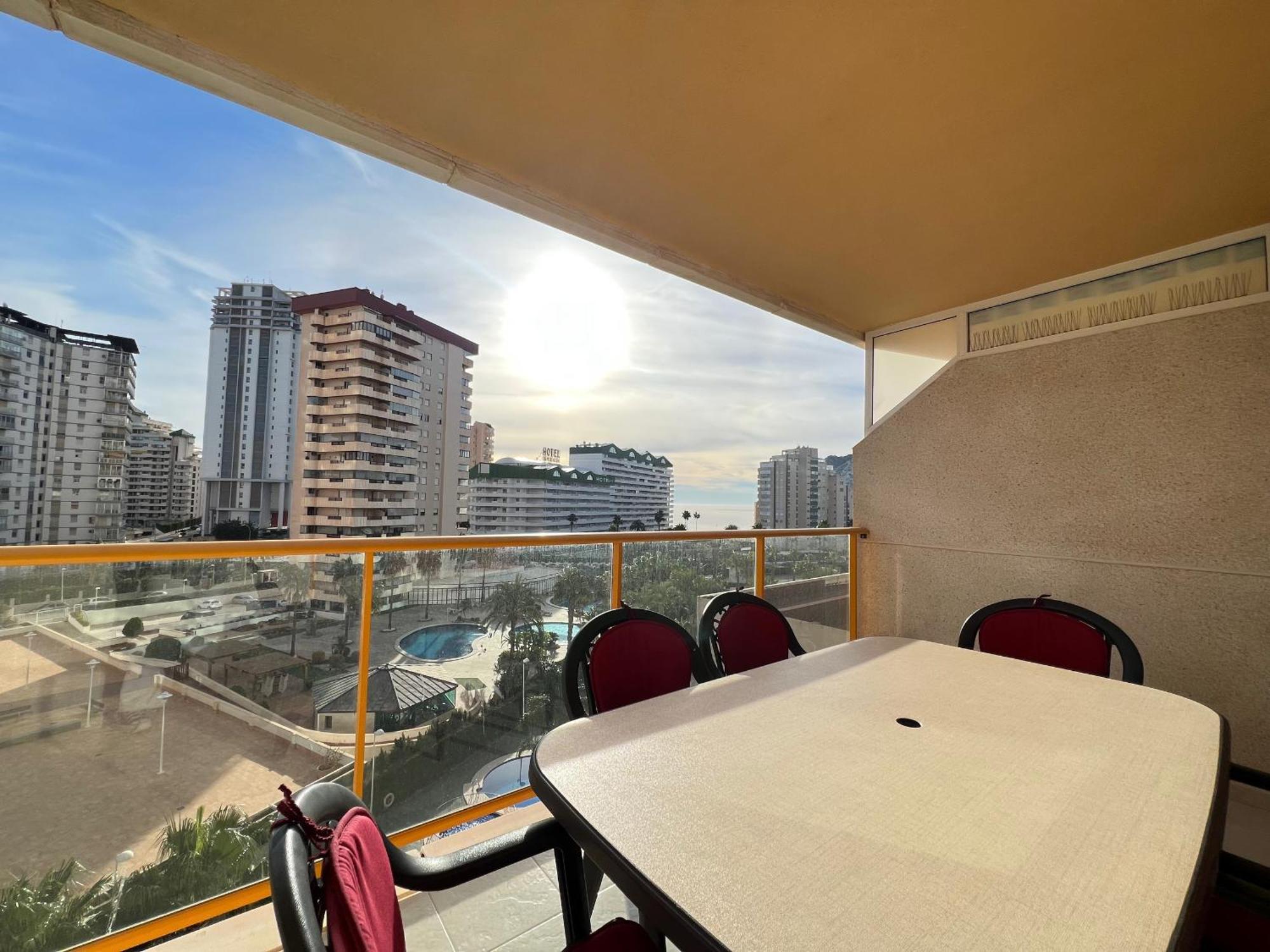 Ambar Beach Apartment, Playa Fossa Calpe Eksteriør billede