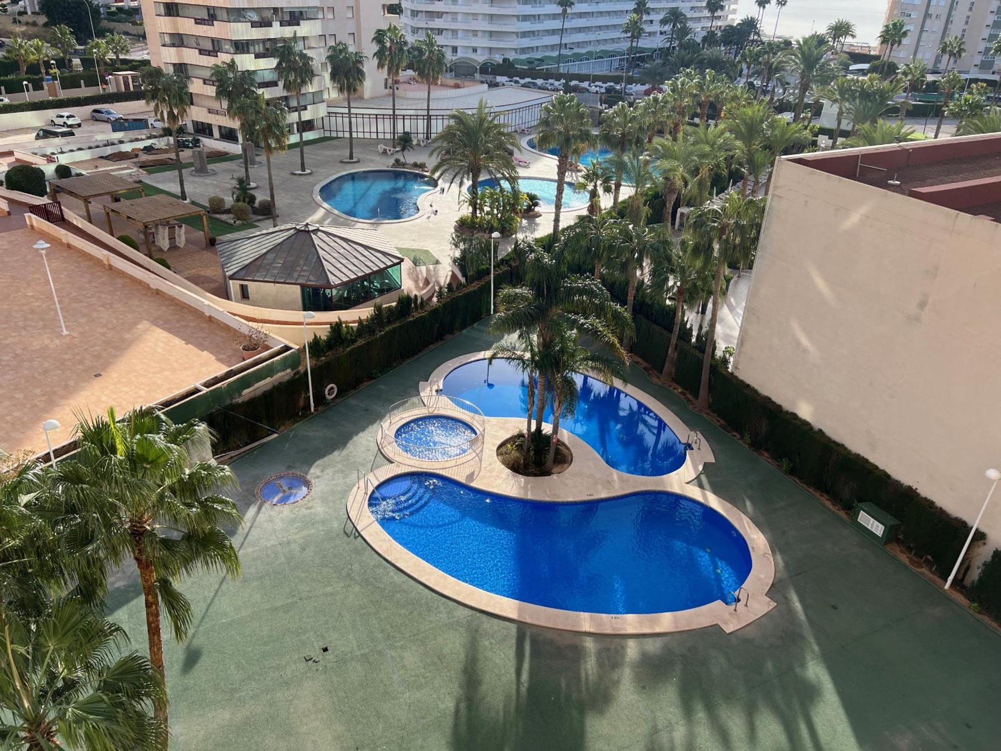 Ambar Beach Apartment, Playa Fossa Calpe Eksteriør billede