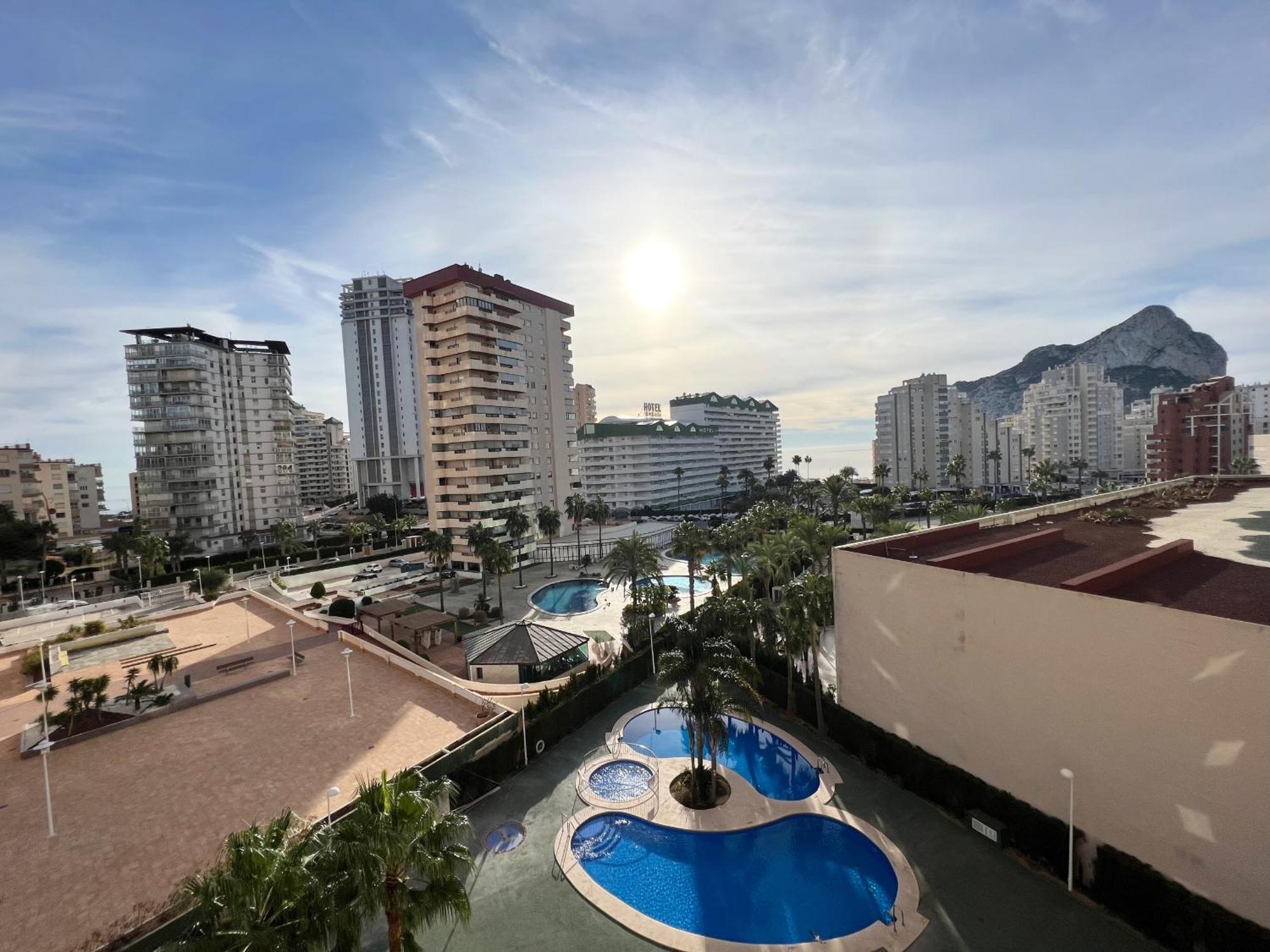 Ambar Beach Apartment, Playa Fossa Calpe Eksteriør billede