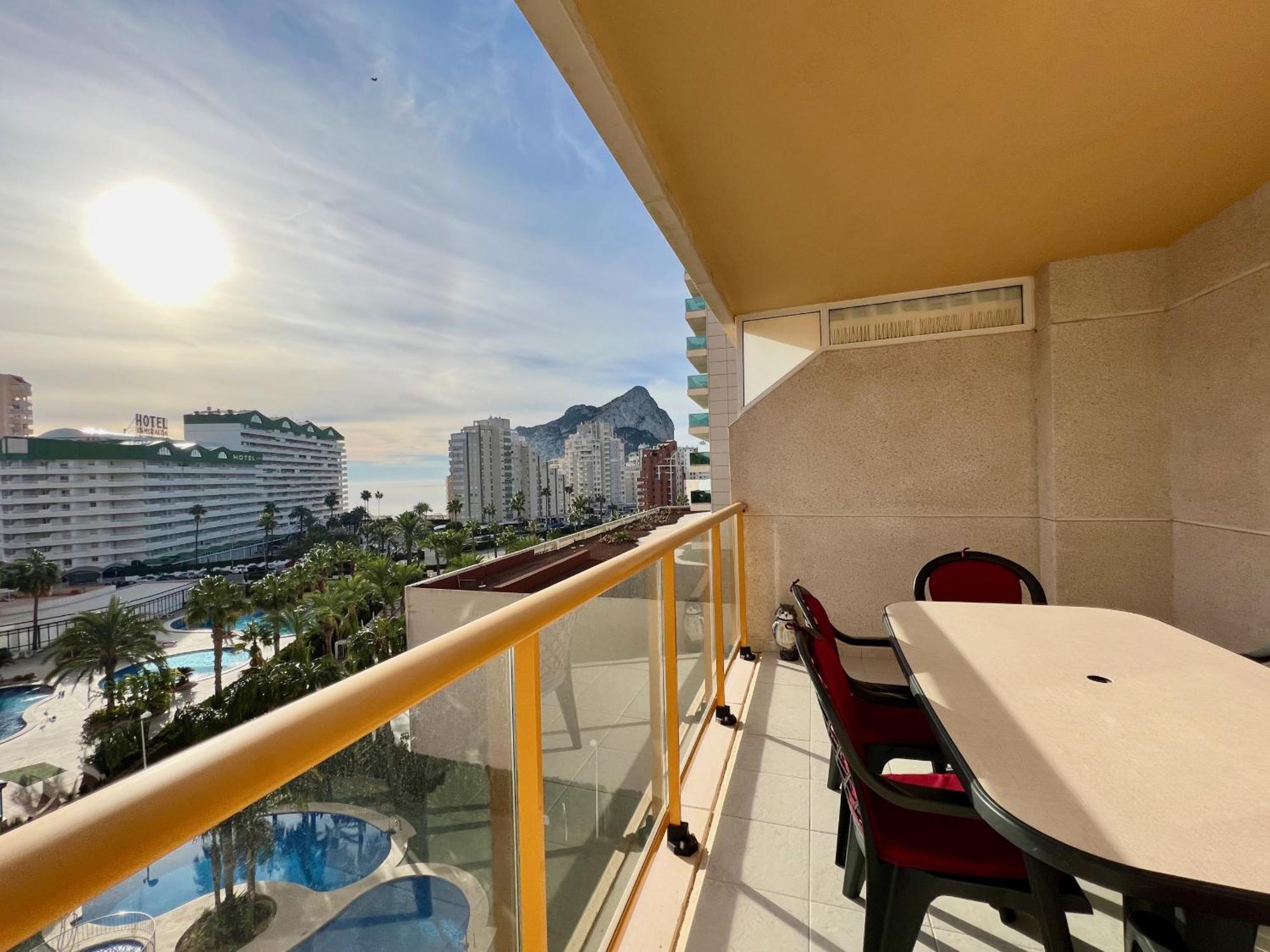 Ambar Beach Apartment, Playa Fossa Calpe Eksteriør billede