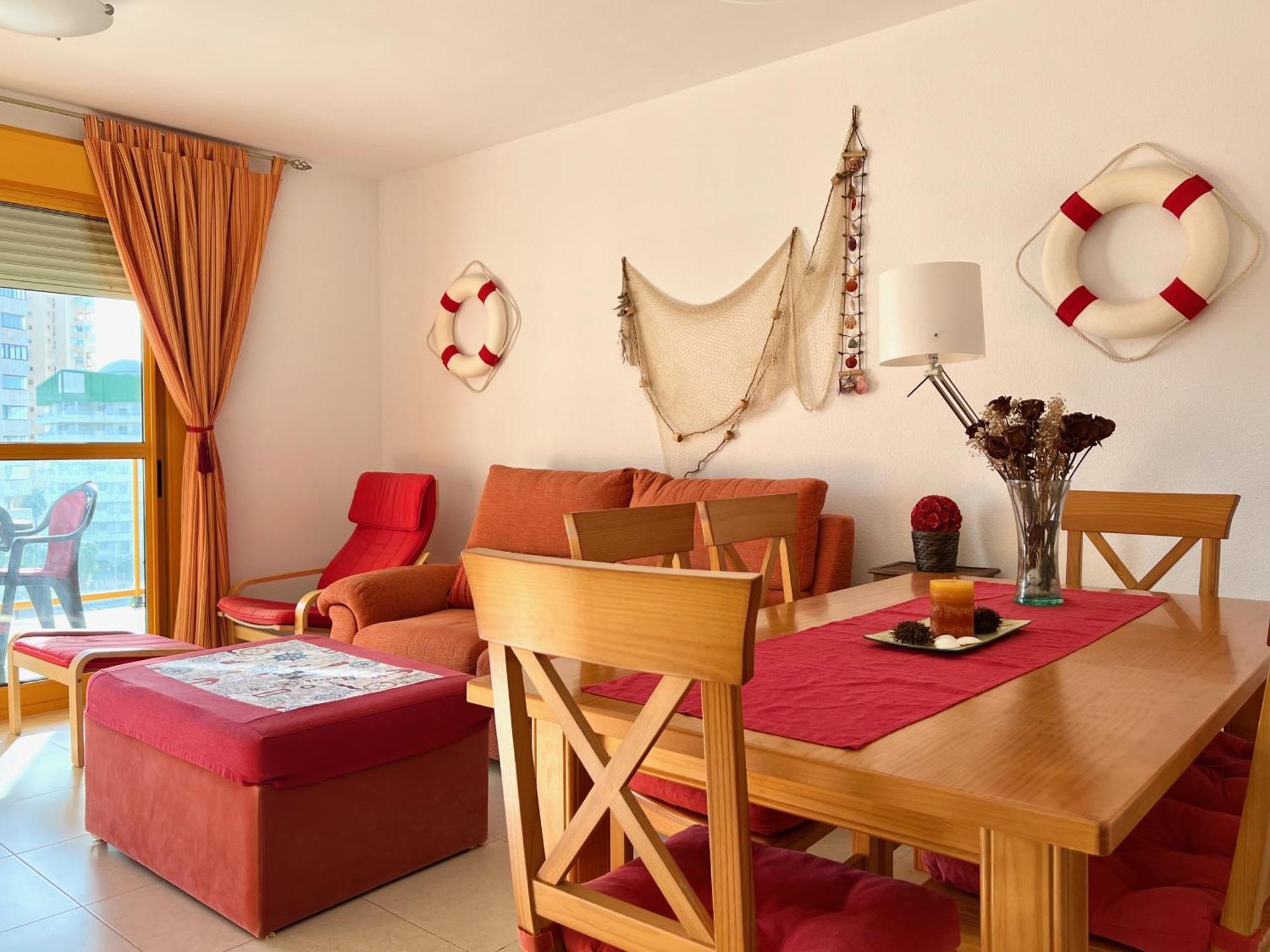 Ambar Beach Apartment, Playa Fossa Calpe Eksteriør billede